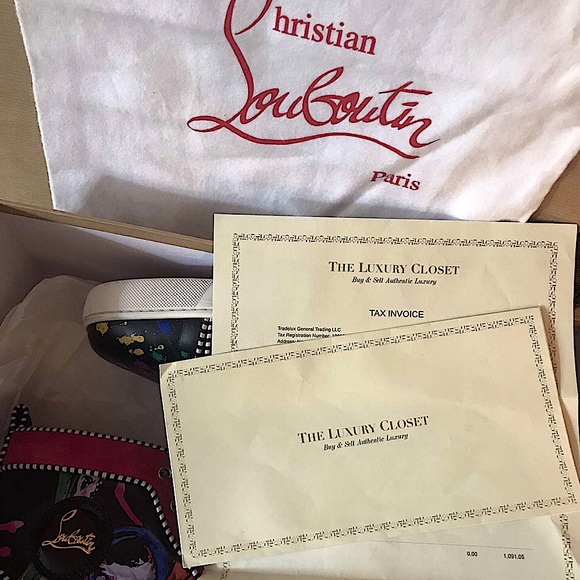 Christian Louboutin Louis Orlato Flat CLF - Picture 6 of 10